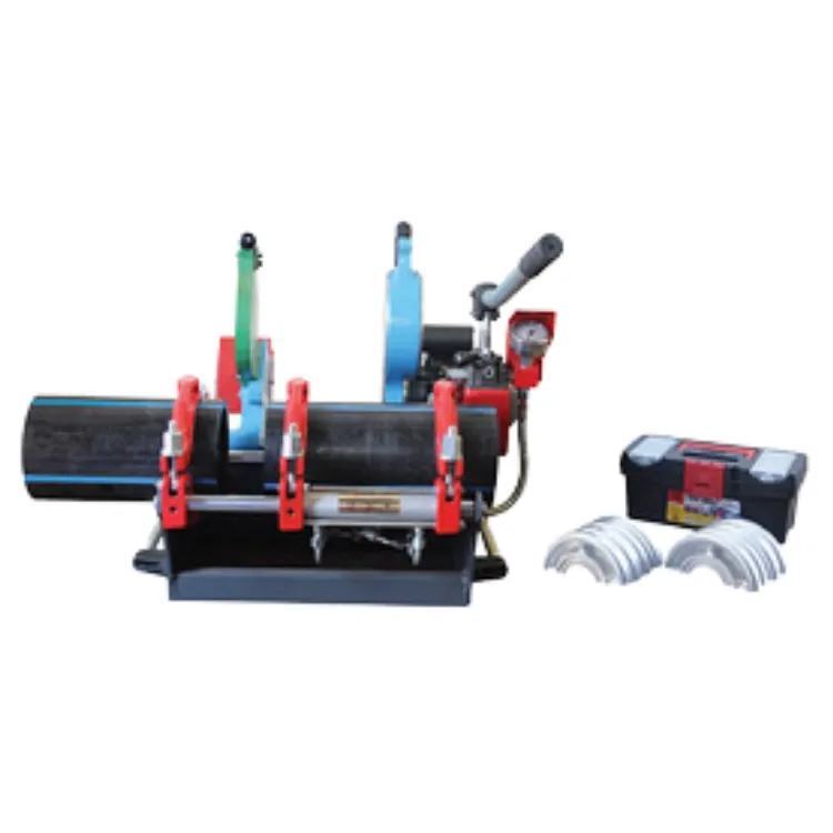 ALHM 160 PE Boru Qaynaq Aparatı