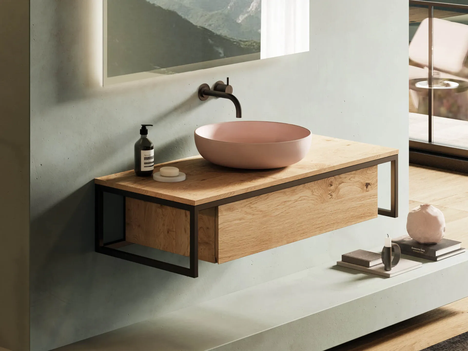 Ambiente 100 sm loft moydadır