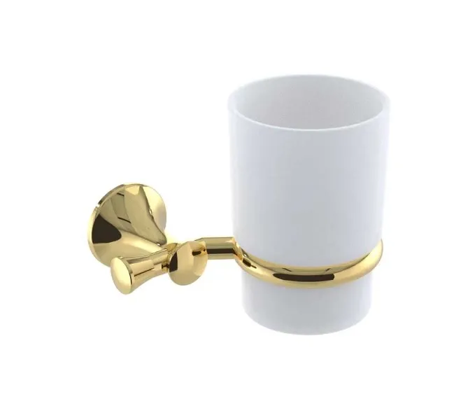 Argent Crystal 38 Gold fırçalıq Hamam aksesuarları