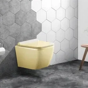 Asma Unitaz – Elfa Kvadrat Qızılı
