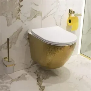 Asma Unitaz Gold SKİN