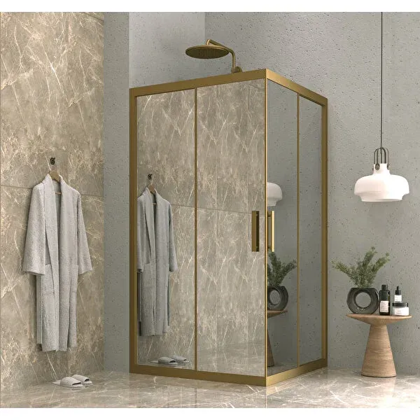 Duş Kabin Antik 100×100 Duş Kabina
