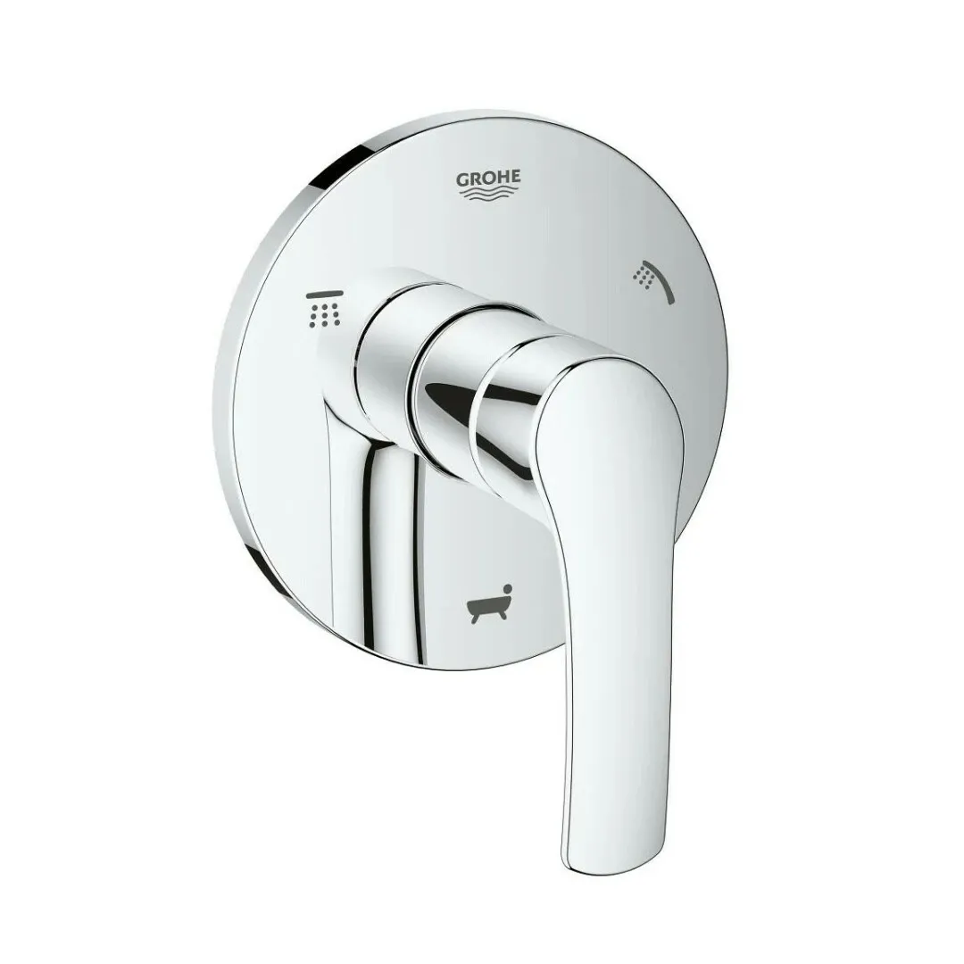 Eurosmart 3 1 çıxış duş kranı Grohe Tualet kranı (Smesitel)