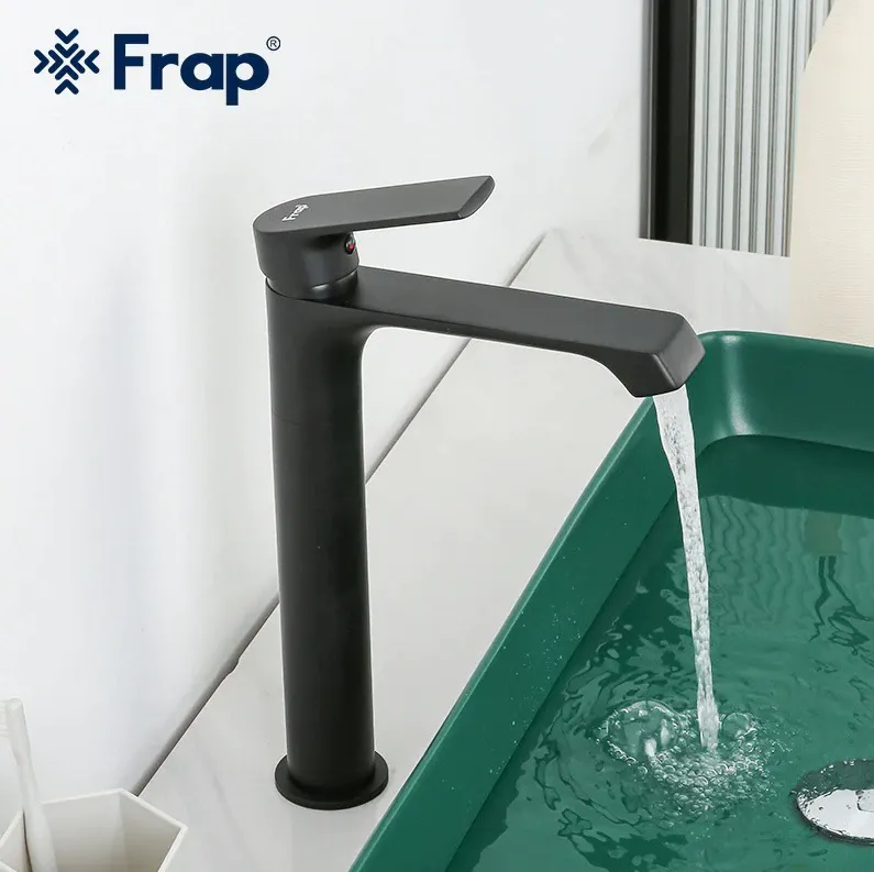 FRAP Black Tülpan Kranı LONG – F1071-26 (Smesitel) Tülpan kranı (smesitel)