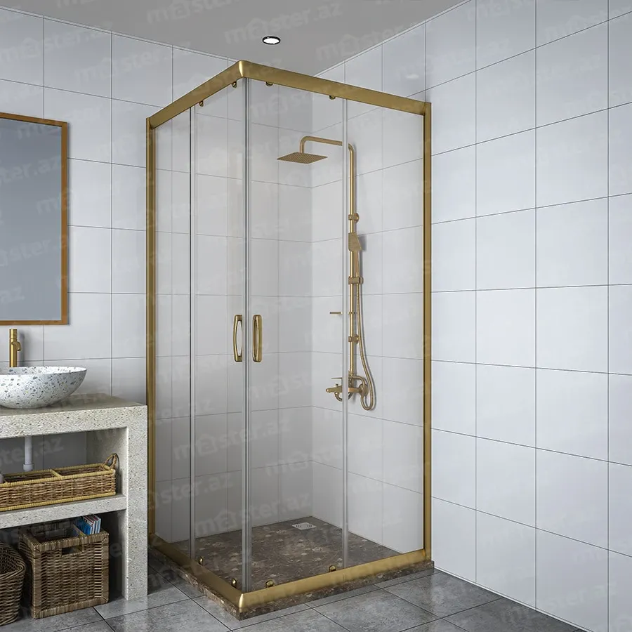 IDEA GOLD Duş Kabin 90×90 Duş Kabina