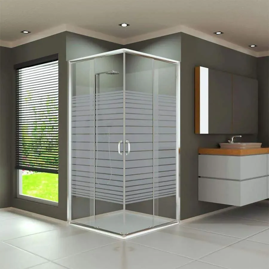 iDEA Zolaqlı Duş Kabin 100×100