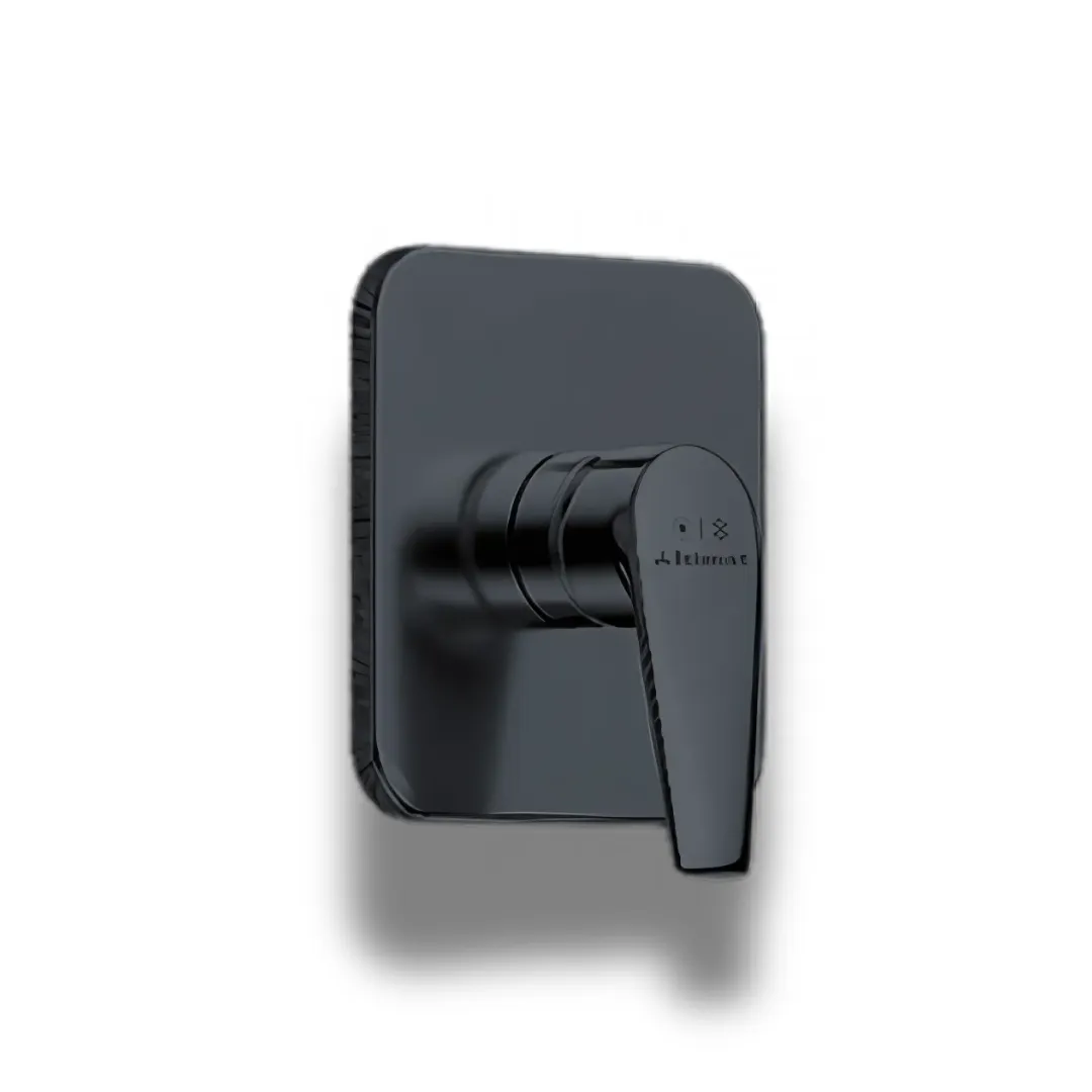 İTİMAT 813.01 Tek çıxışlı D-İ Haftafa Black Tualet kranı (Smesitel)
