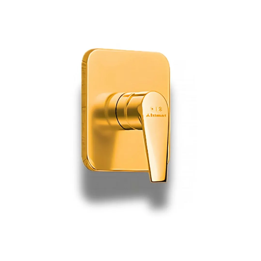 İTİMAT 813.01 Tek çıxışlı D-İ Haftafa Gold Tualet kranı (Smesitel)