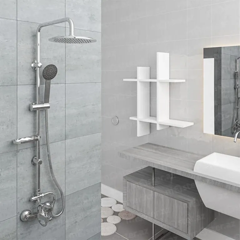İTİMAT Duş Seti 401D (Stayak) Divar İçi Duş Setləri
