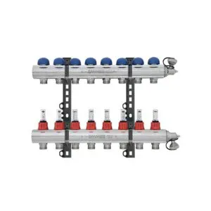 Kollektor Termostatik – Emmeti 6 çıxışlı