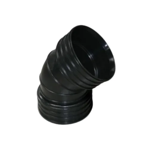 Koruge Dirsək 45° mm ø(90-800) Koruge Boru Fitinq