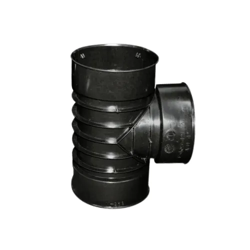 Koruge Üçlük mm ø(90-800) Koruge Boru Fitinq