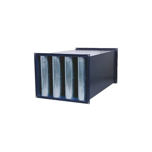 Kvadrat Kəsimli Kanal Növlü Səsboğucu Aksesuarlar