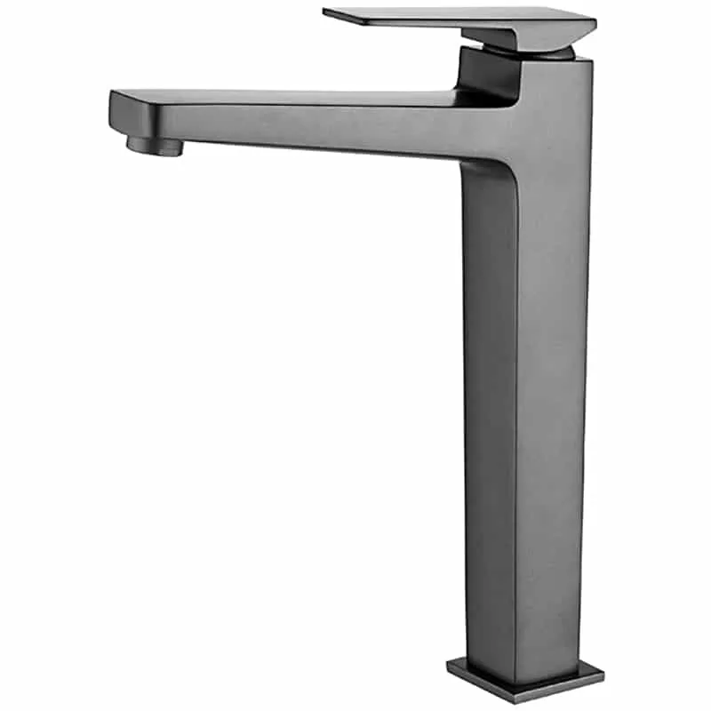 LEDEME Black Long Tülpan Kranı RL-1178 (Smesitel) Tülpan kranı (smesitel)