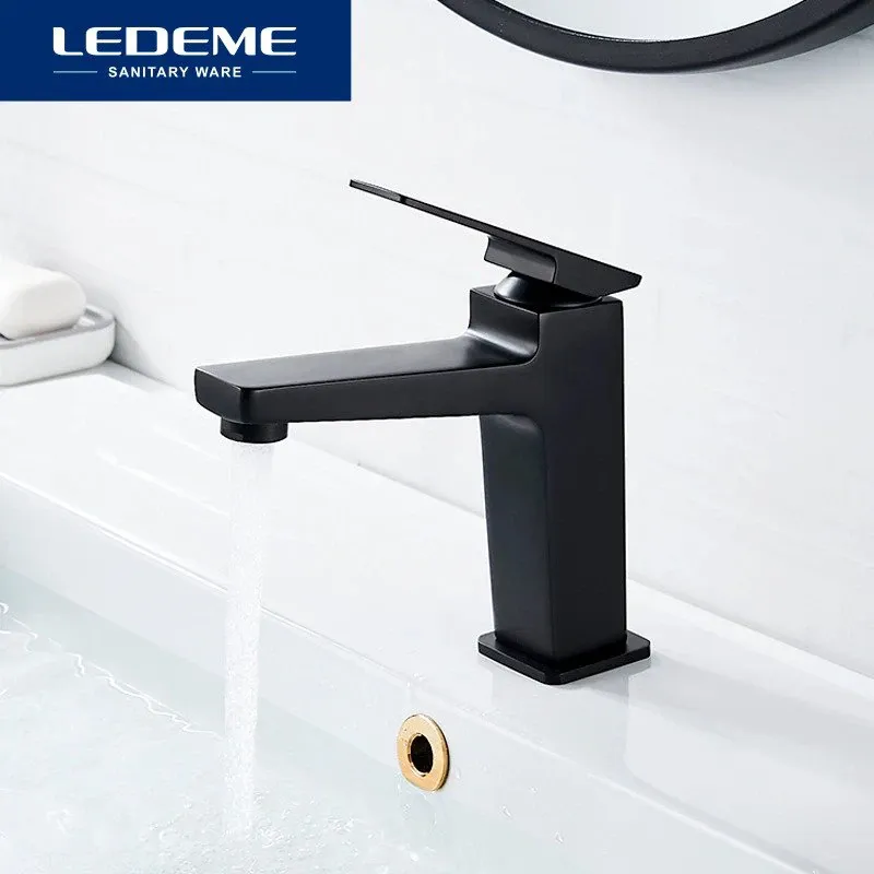 LEDEME Black Tülpan Kranı RL-1078 (Smesitel) Tülpan kranı (smesitel)