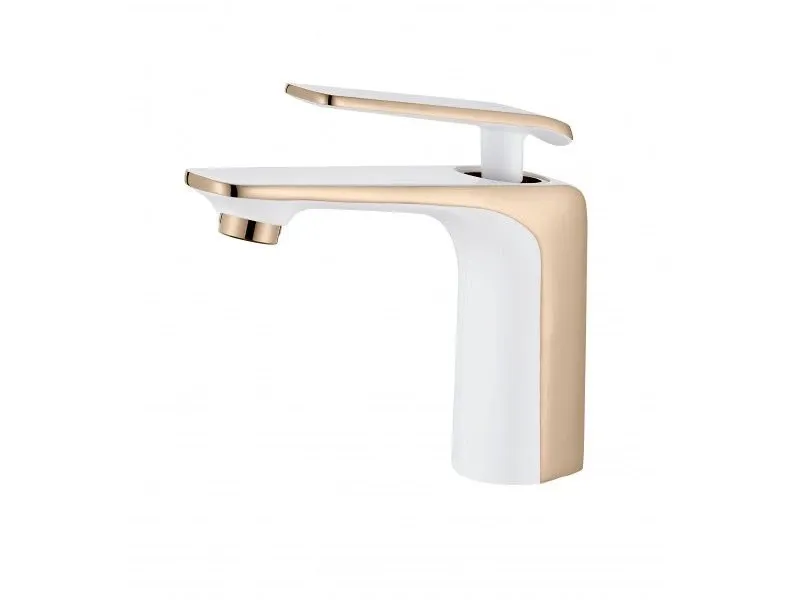 LEDEME Long White Gold Tülpan Kranı 7L-1074 (Smesitel) Tülpan kranı (smesitel)
