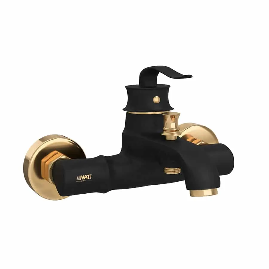 Nats AVANGARDE Duş Kranı Black Gold 1991 (Smesitel) Duş Kranı (Smesitel)