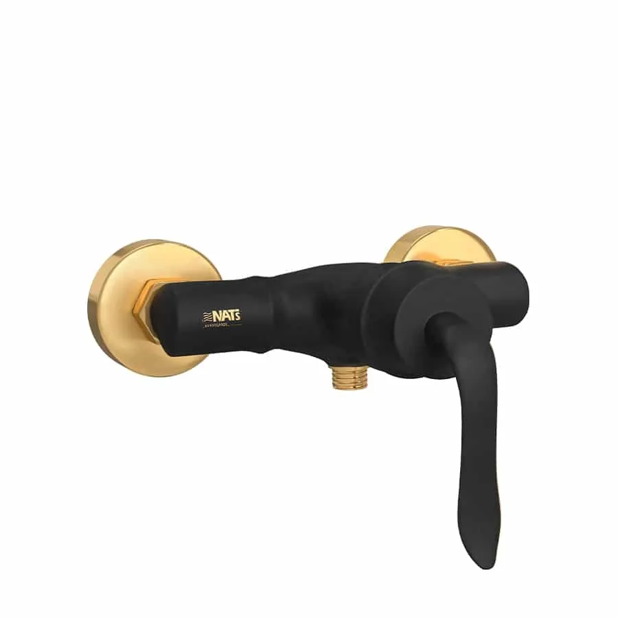 Nats AVANGARDE Tualet Kranı Black Gold 1995 (Smesitel)