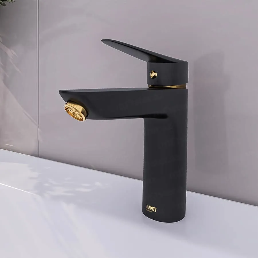 Nats AVANTGARDE Tülpan Kranı Black Gold N1442 (Smesitel) Tülpan kranı (smesitel)