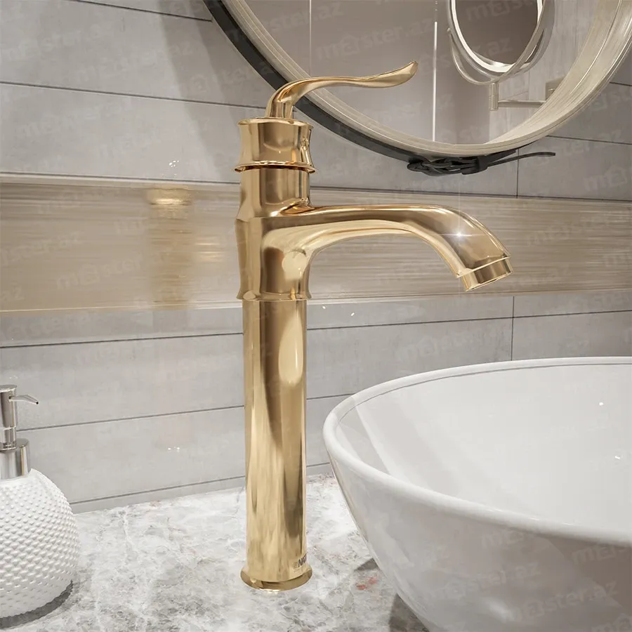 Nats AVANTGARDE Tülpan Kranı N 1992L Gold (Smesitel)