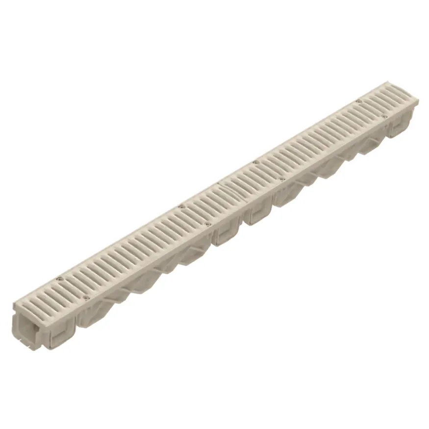 Plastik Drenaj Kanalı 1000 mm Plastik Drenaj Kanalları