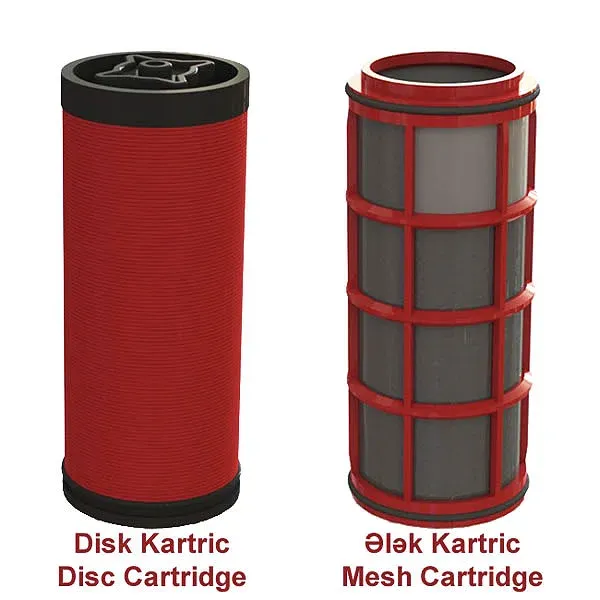 Plastik Filtr İç Dəsti Köməkçi Materiallar