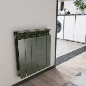 Radiator Yaşıl Radiatorlar (Seksiya-Panel)