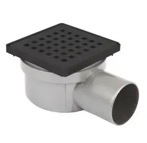 Say Paslanmaz Qara Metal Trap 10×10 Traplar
