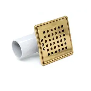 Say Paslanmaz Qızılı metal Trap 10×10 Traplar
