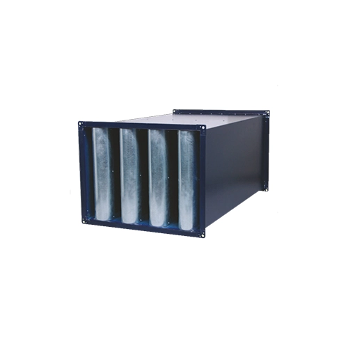 Kvadrat Kəsimli Kanal Növlü Səsboğucu